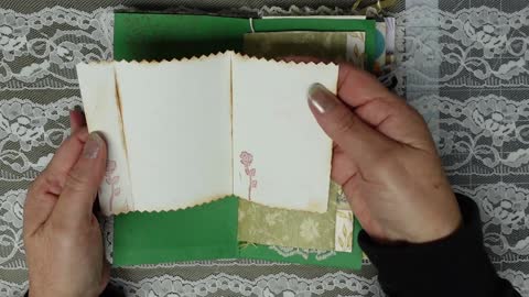 My Friends Junk Journal Finished