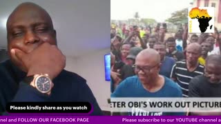 Peter Obi zoom meeting with the Obidients:Tinubu's health