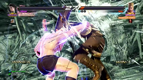 Tekken Showdown: Epic Battles in the Online Arena