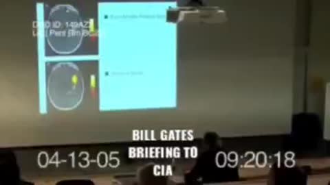 Bill - diff parts of brain and how they can be controlled with drugs and vaccines