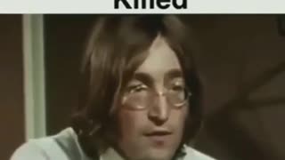 The interview that got John Lennon Killed - "we are run by maniacs"