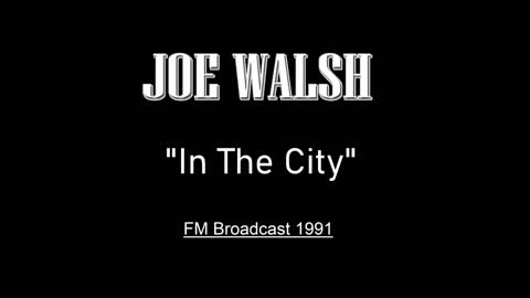 Joe Walsh - In The City (Live in Los Angeles 1991) FM Broadcast