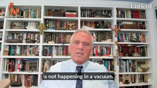 Robert F. Kennedy Jr Sheds Light on Government Lies: "We Need a Peaceful Revolution"