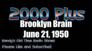 50-06-21 2000 Plus Brooklyn Brain