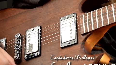 Guitarra SG Artesanal em mogno captadores Epiphone ACPNHCN Alnico (006)