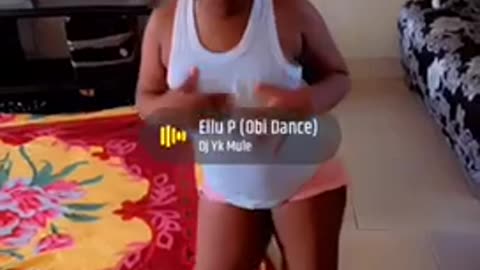 Baby dancing