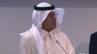 Saudi Energy energy minister refuses to answer questions from #Reuters at OPEC+ press conference.