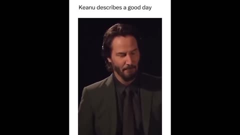 Daily life of Keanu Reeves