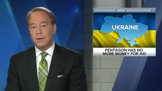 Pentagon has no more money for Ukraine as it hosts a meeting of 50 allies on support for Kyiv