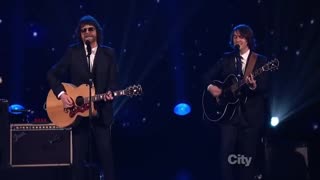 Jeff Lynne, Dhani Harrison & Joe Walsh - Something