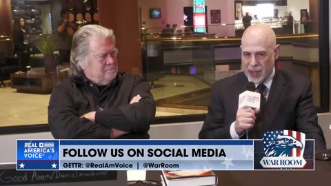 Bannon and Kennedy: “It’s No Longer Democrat Vs. Republican, It’s Populist Vs. Neocon/Neoliberal”