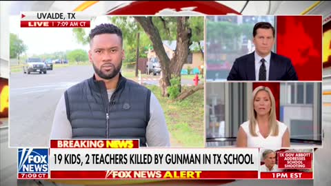 Fox's Ainsley Earhardt breaks down over Texas school shooting