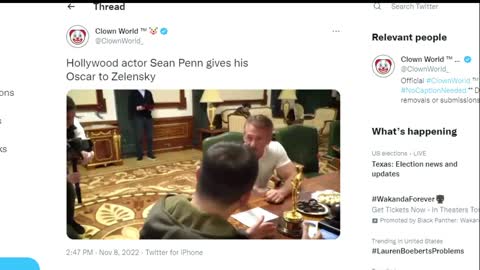 Sean Penn wants to feel special