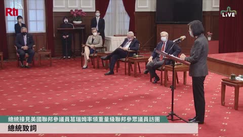 US senators visit Taiwan | Taiwan News