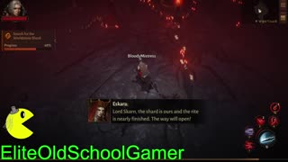 Diablo Immortal - Introduction to Blood Knight - Levels 1-11 - July 2023