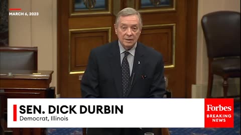 Dick Durbin Remembers The Selma March, John Lewis In Senate Floor Remarks