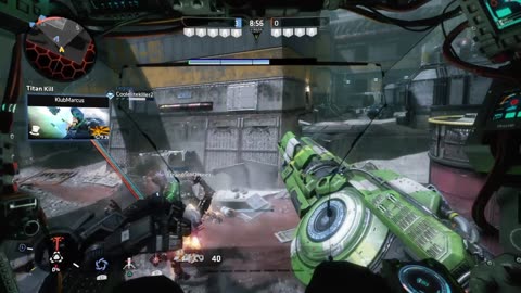 [MAGA]KlubMarcus Wins Titanfall 2 Multiplayer Match Turbo Titan Brawl Drydock Map Doomed Titan!