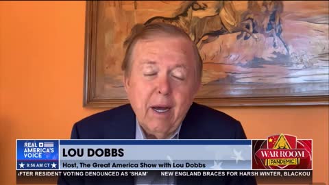 Lou Dobbs: If you vote Democrat you’re voting for the Mexican drug cartels.