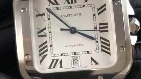 Cartier Santos XL BV Factory