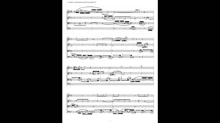 J.S. Bach - Well-Tempered Clavier: Part 2 - Fugue 20 (String Quartet)