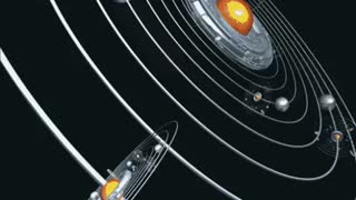 The Ultimate Solar System Gif