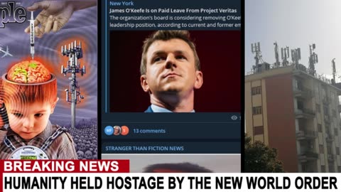 PFIZER'S REVENGE: JAMES O'KEEFE FIRED FROM PROJECT VERITAS - STRANGER THAN FICTION NEWS (02/20/2023)