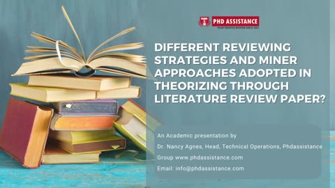 An analysis of different literature review strategies and mining approaches