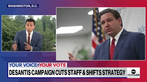 Florida Gov. Ron DeSantis shakes up his presidential campaign