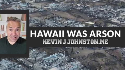 Maui Fires in Hawaii Were Deliberate - The Burn Pattern Matches What I Have Seen In War Zones