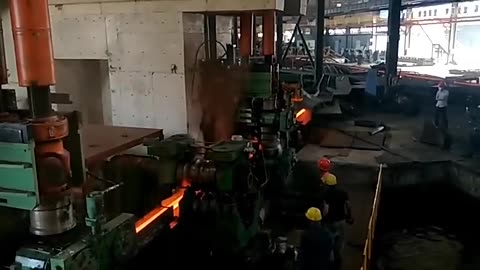 Horizontal Rolling Mill Rebar Angle Steel Flat Thread Hot Forging Rolling Mill Foundry