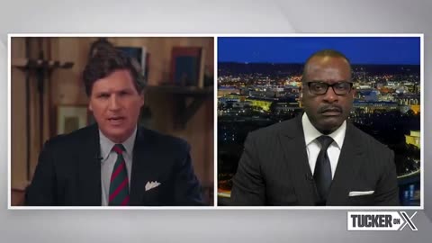 GEORGE FLOYD STORY WAS A LIE - TUCKER CARLSON with VINCE EVERETT ELLISON (October 2023)