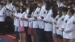 New Cult-Like Hippocratic Oath Shocks Crowd at Med School Ceremony