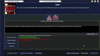 RapperJJJ TEW2020: WWF #24: Jericho Wants Buff Bagwell one-on-one