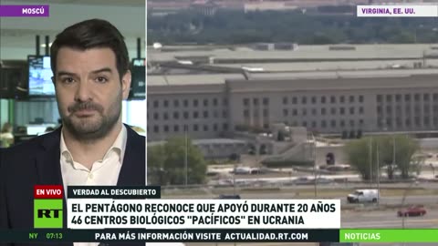 Departamento de Defensa de EE.UU reconoce 46 instalaciones biológicas en Ukrania Nuevo Orden Mundial