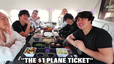 $1 vs $1.000.000 plane ticket