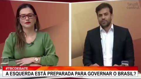 Professora passa vergonha ao debater com Pablo Marçal.