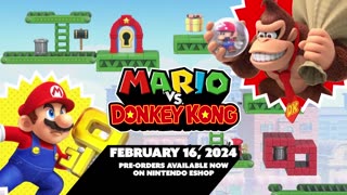 Mario vs. Donkey Kong - Official Cinematic Trailer