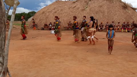 Indigenous Festival "Kuarup Party"