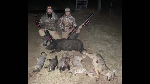 EPIC HUNT | Six Different Species Hit The Texas Dirt