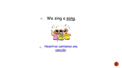 Palabra Del día en Inglés ' song '