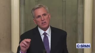 Kevin McCarthy Bitch Slaps the Media- “What happens in the Intel committee, you don’t know”