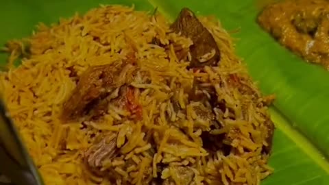 Indian Unlimited Mutton Briyani