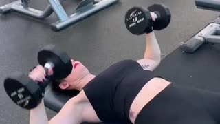 R.E.P.S Personal Training - DB Chest Press