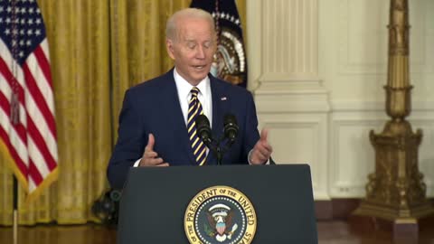 Biden says Kamala will be his running mate in 2024 and that he thinks she's doing a good job