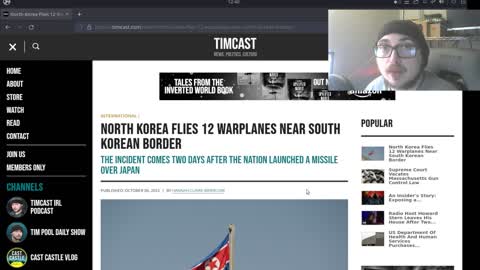 NORTH KOREA LAUNCHES MISSLES AND WARPLANES! WW3 IS STARTING! KAMELA HARRIS IS EGGING IT ON!