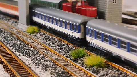 Afternoon Vibes in Stations Trains Miniature
