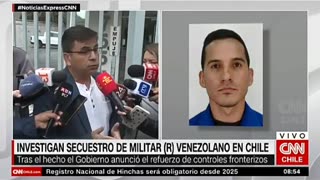 O sequestro do tenente venezuelano Ronald Ojeda Moreno foi registrado no Chile. O governo emitiu um alerta à Interpol.