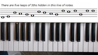 Sight Reading For Piano (Up To 5th Interval)