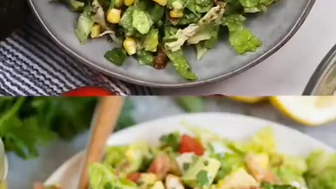 Bacon avacado chicken salad