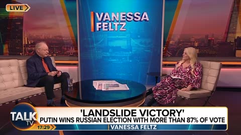 Putin Will Start The Offensive Soon_ _ Vladimir Putin Wins Landslide Victory In Russia